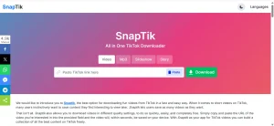 Download TikTok Video dengan Mudah dan Cepat Tanpa Watermark
